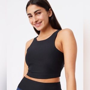 Outdoor voices Venus Crop Top Bra size medium
Black/Navy/Graphite